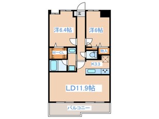 フォレストの物件間取画像